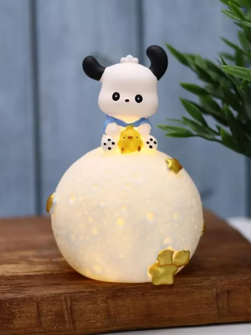 АЛЕФ Ночник "Dog star duck", 14.5 см, вариант, фото 3