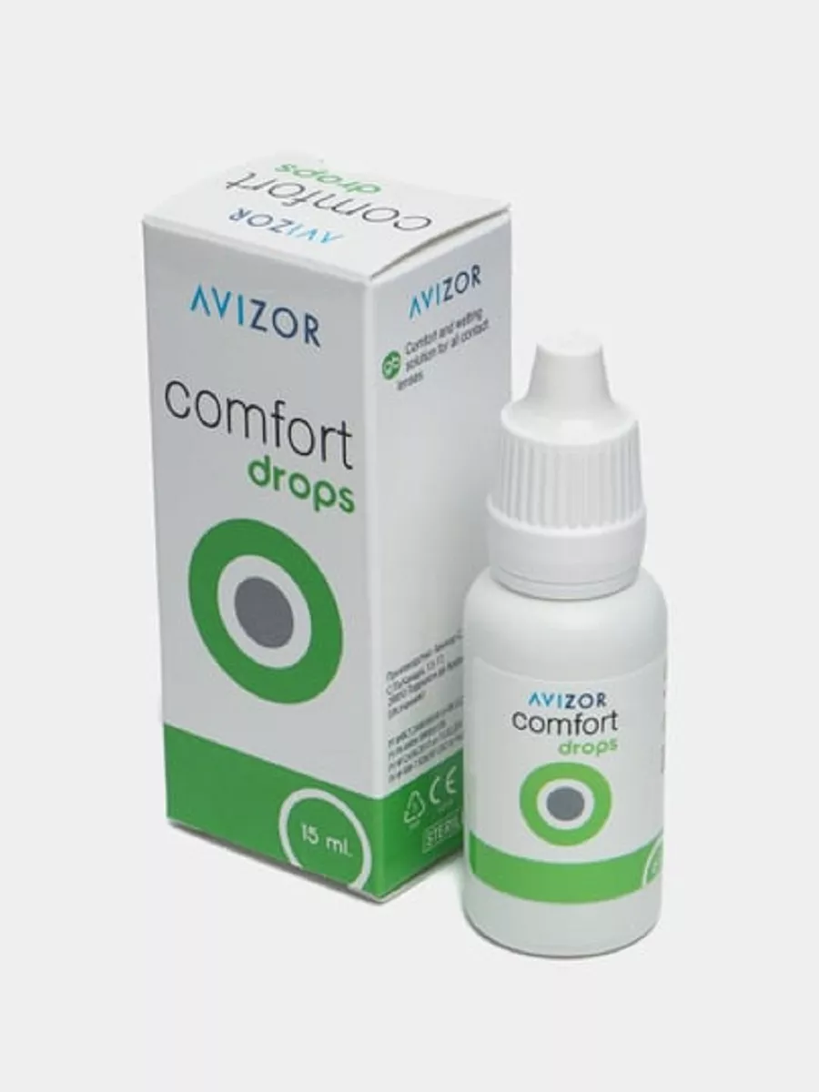 Comfort Drops 20 Мл Купить