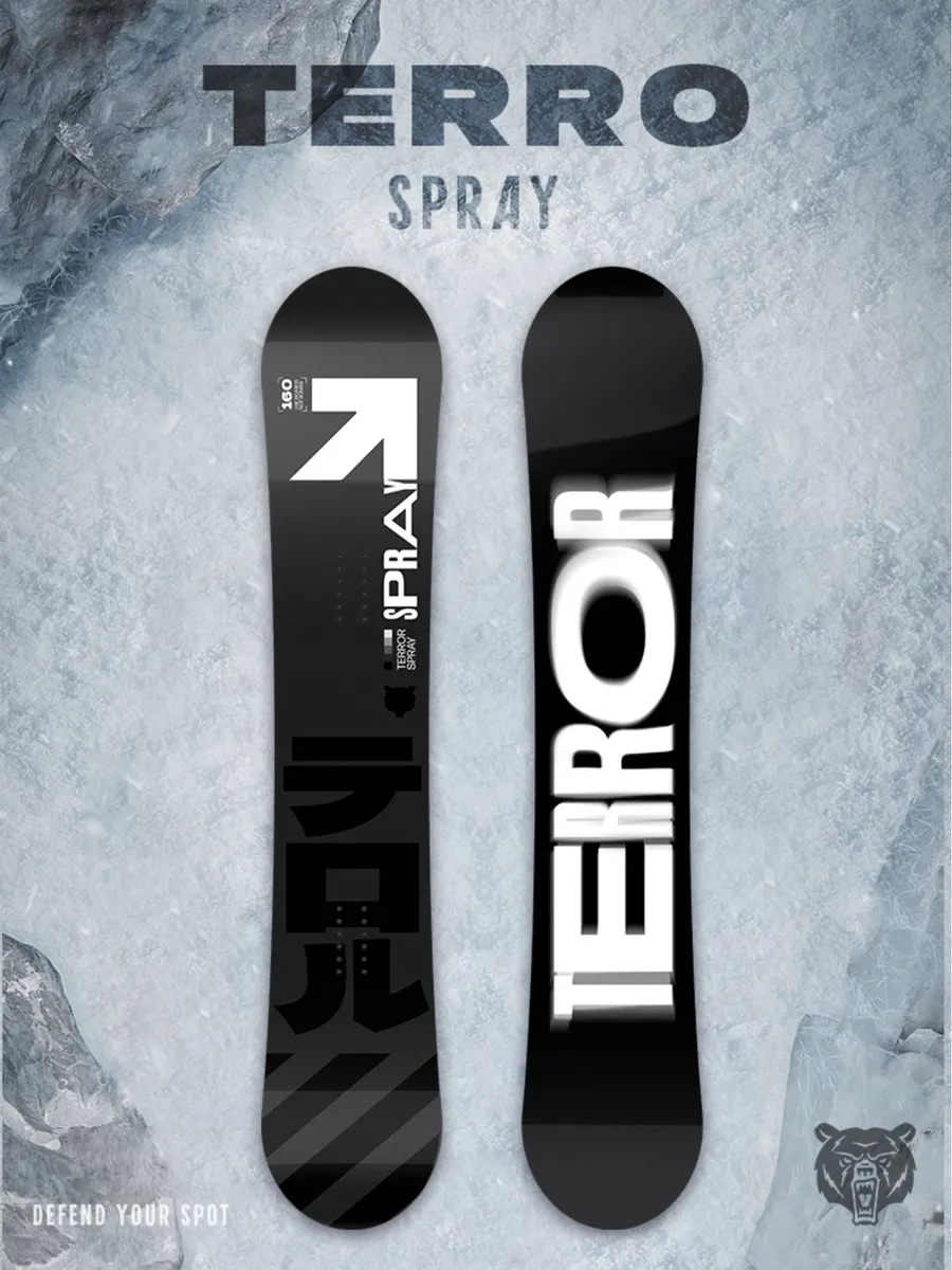 Сноуборд SPRAY 23 24 - TERRO