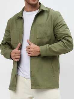 Джинсовая рубашка куртка оверсайз с карманами джинсовка Мужицкий шмот 189169852 купить за 2 408 ₽ в интернет-магазине Wildberries