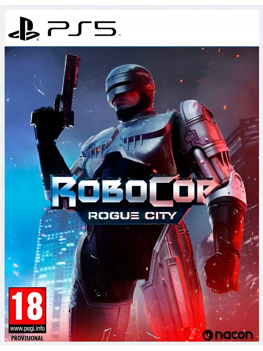 RoboCop: Rogue City игра на playstation 5 sony диск PS5 GameHome 189178989  купить за 3 804 ₽ в интернет-магазине Wildberries