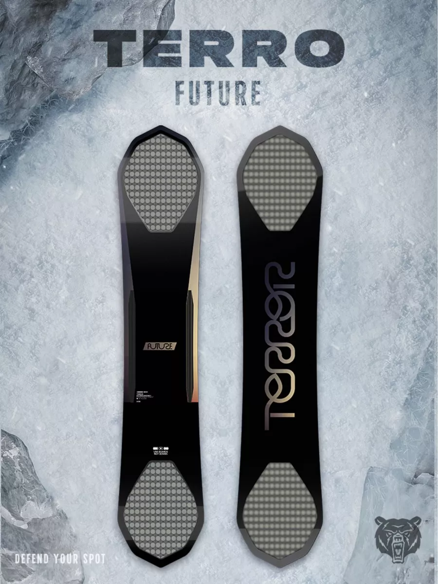 Сноуборд FUTURE 23 24 - TERRO