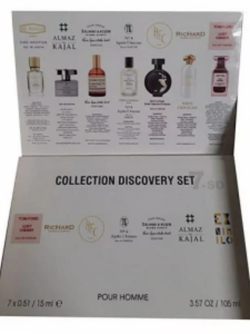 Элитный парфюм Collection Discovery Set 7*15 мл