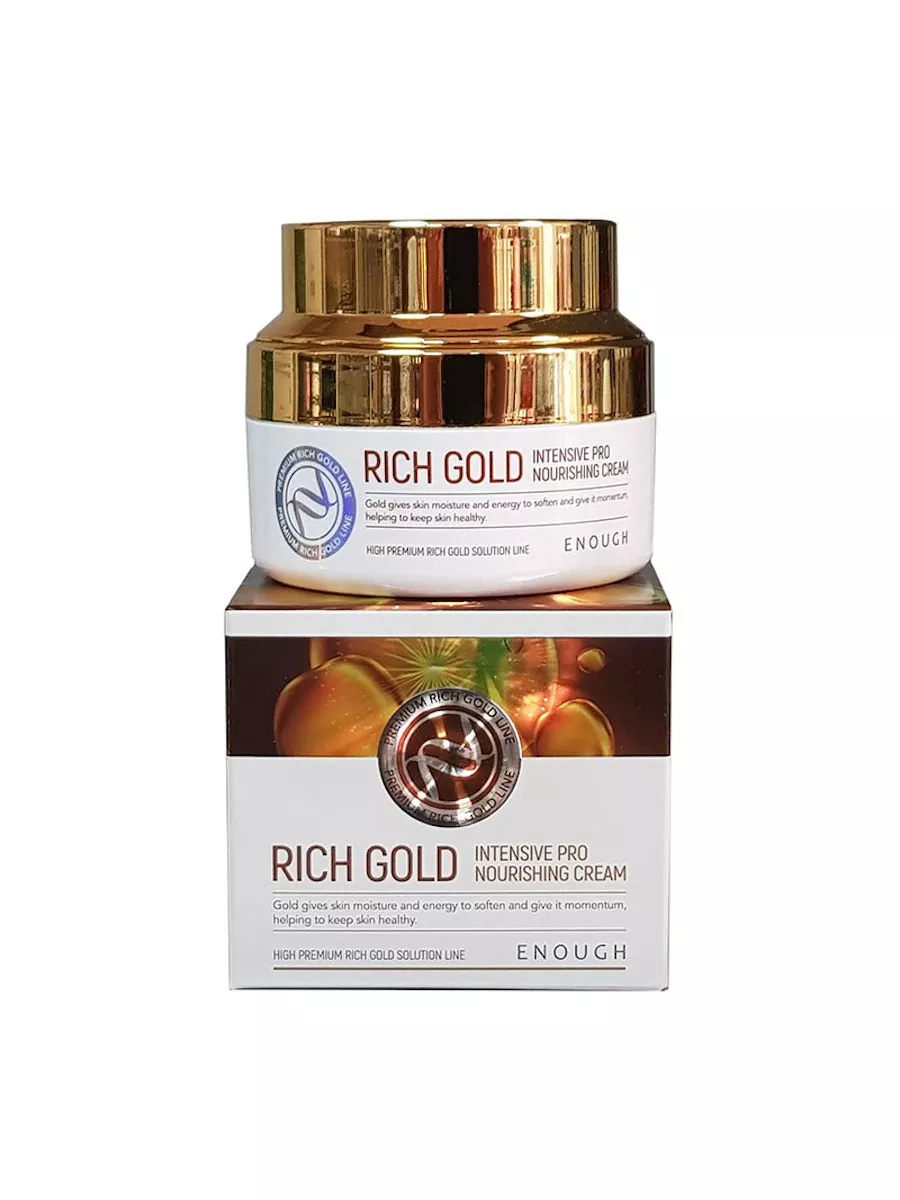 Rich nourishing cream. Крем рич голд корейский. Rich nourishing cream. Enough rich gold intensive pro nourishing cream 50 ml. Крем для лица с золотом rich gold intensive pro nourishing cream 50 мл.