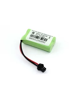 Аккумулятор Ni-Cd 2.4V 1800mah AA Flatpack разъем SM Mobparts 189187356 купить за 513 ₽ в интернет-магазине Wildberries