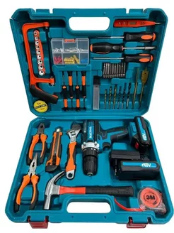 Дрель-шуруповерт 48 В Большой набор MaxTool 189188753 купить за 3 884 ₽ в интернет-магазине Wildberries