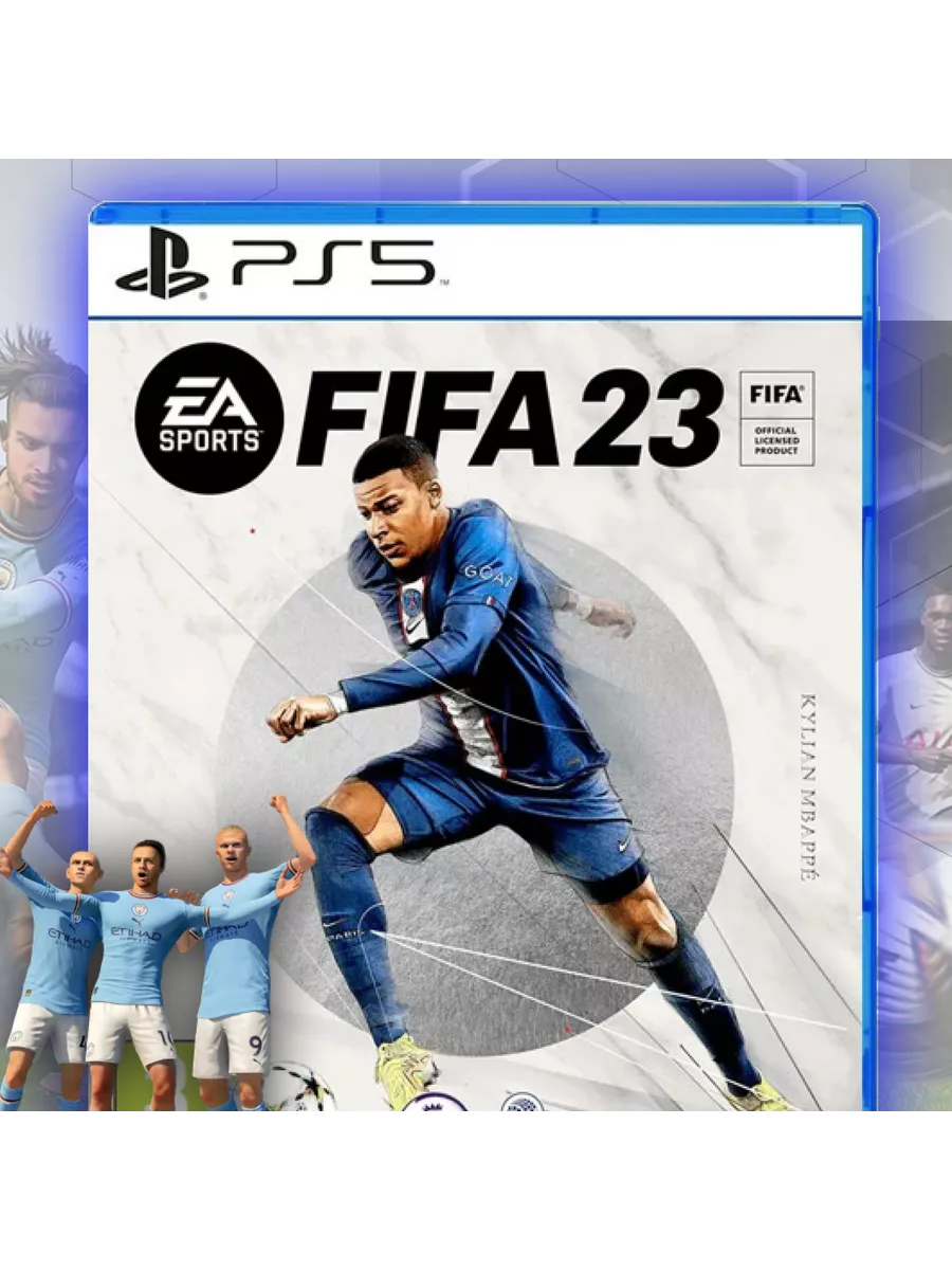 Fifa 23 Диск для PlayStation 5 NKY-GAMES 189193336 купить за 2 690 ₽ в  интернет-магазине Wildberries