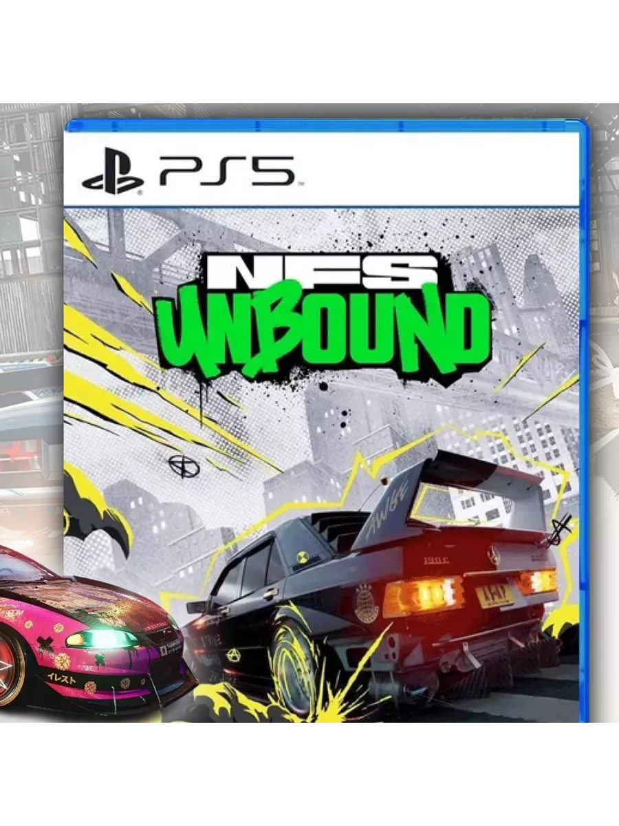 NFS Unbound Диск для PlayStation 5 NKY-GAMES 189193338 купить за 2 572 ₽ в  интернет-магазине Wildberries