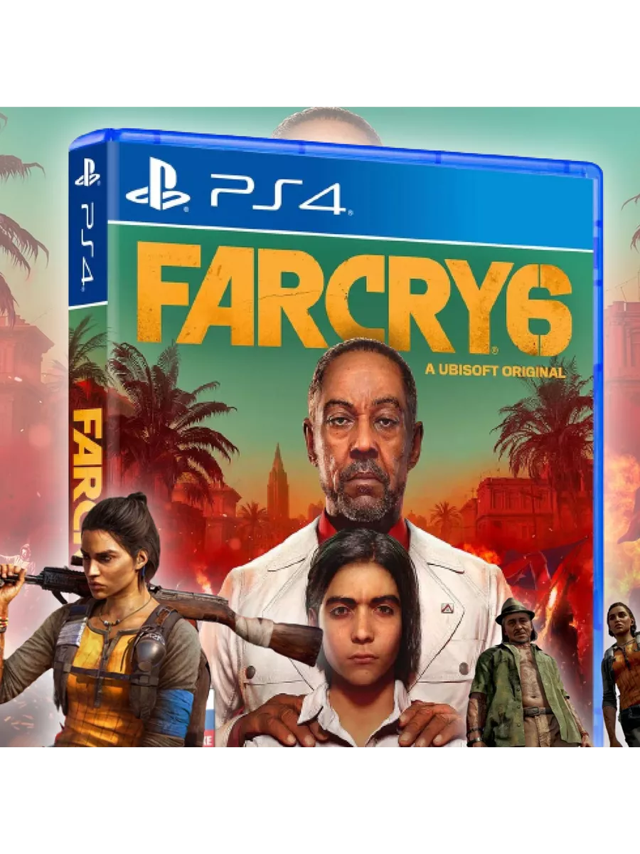 Far Cry 6 диск для Playstation 4 NKY-GAMES 189193342 купить за 2 284 ₽ в  интернет-магазине Wildberries