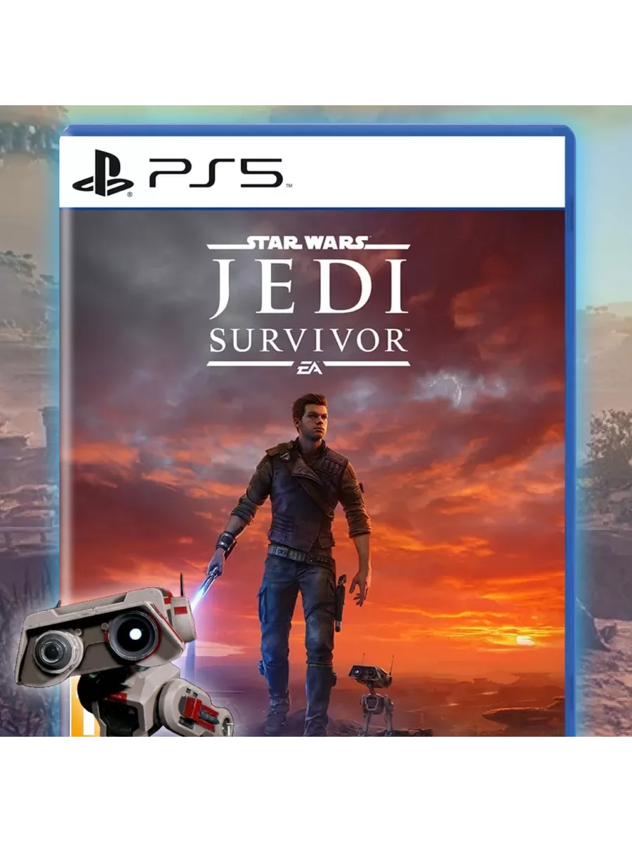 Star Wars Jedi - Survivor Диск для PlayStation 5 NKY-GAMES 189193446 купить  в интернет-магазине Wildberries