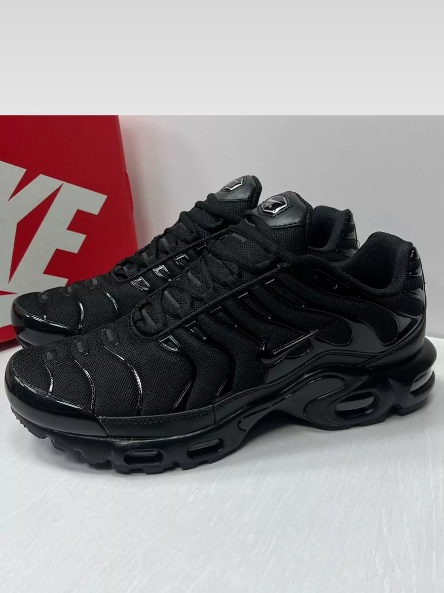 Nike Air Max Plus Triple Black SNEAKERS SHOES 189200087 3 580 Wildberries