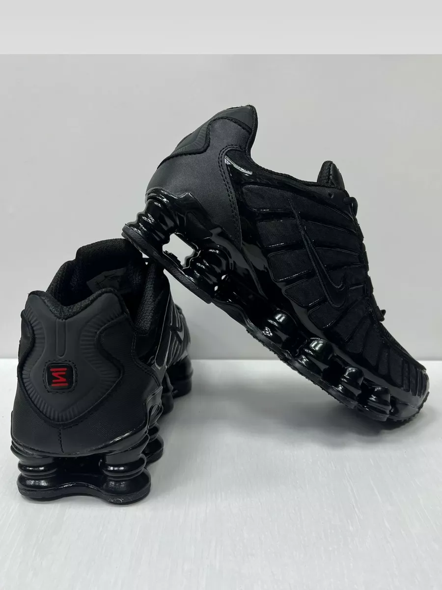 Nike SHOX TL TRIPLE BLACK SNEAKERS SHOES 189200088 3 580 Wildberries