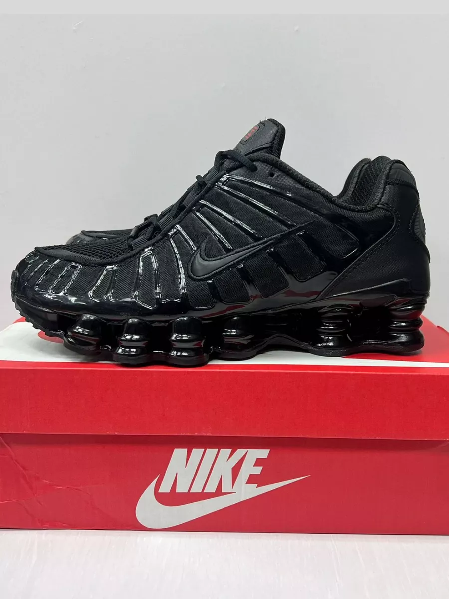 Nike SHOX TL TRIPLE BLACK SNEAKERS SHOES 189200088 4 650 Wildberries