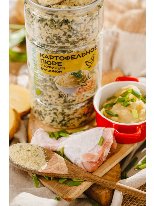 Pirina ECO Пюре картофельное с курицей, вариант, фото 3