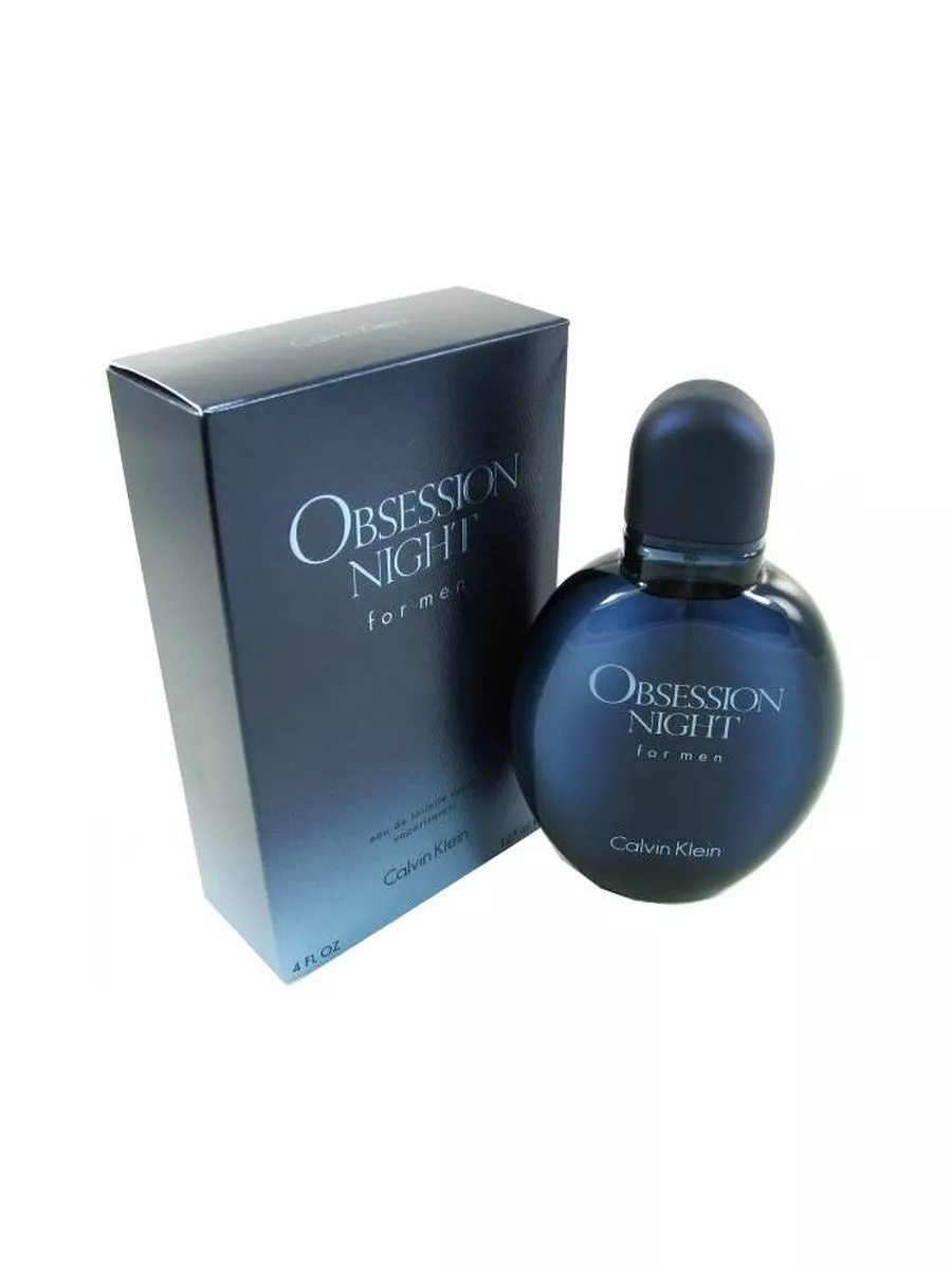 Calvin klein obsession night for him 125ml sales
