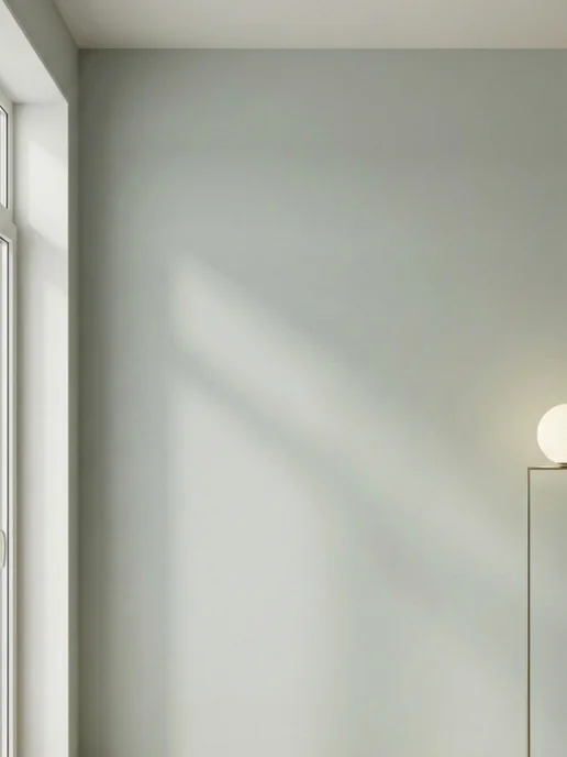 Aturi Design Краска для стен и обоев моющаяся без запаха быстросохнущая, серый, фото 2