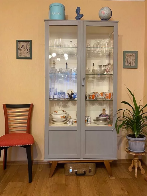 Aturi Design Краска для мебели без запаха быстросохнущая по дереву 400г, 400 г, фото 5