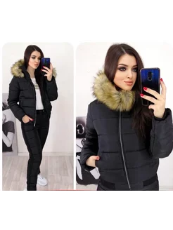 Костюм зимний прогулочный утепленный HH Fashion 189239018 купить за 4 166 ₽ в интернет-магазине Wildberries