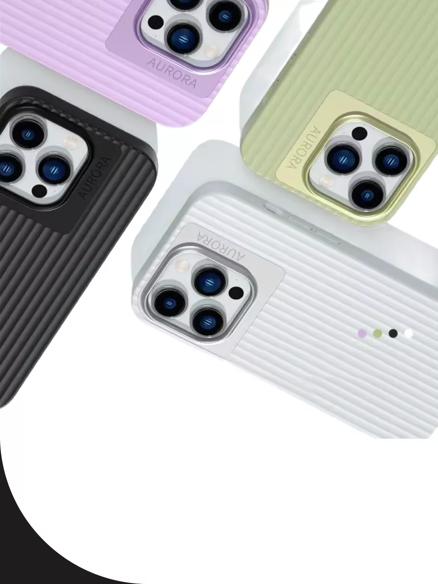 Чехол на iPhone 15 Aurora Case with MagSafe Gurdini 189240287 купить за 969  ₽ в интернет-магазине Wildberries