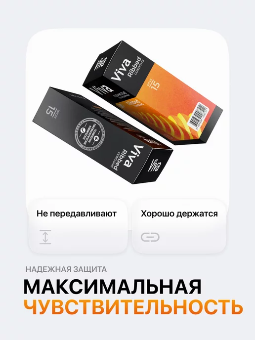 Viva Презервативы ультратонкие 15 штук, вариант, фото 5