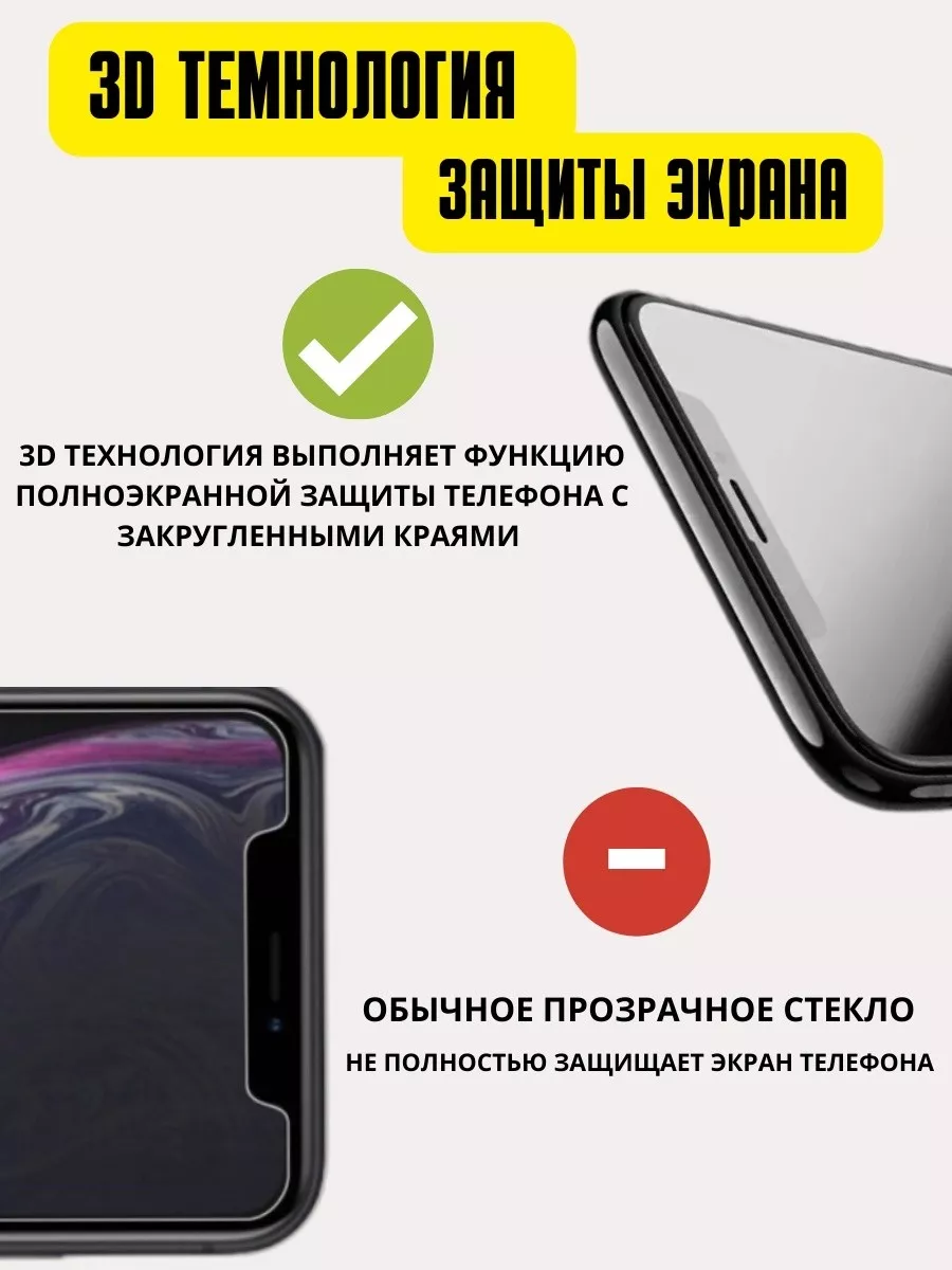 Защитное стекло на Xiaomi Redmi Note 13 / Redmi Note 13 Pro IN CASE  189284963 купить за 375 ₽ в интернет-магазине Wildberries