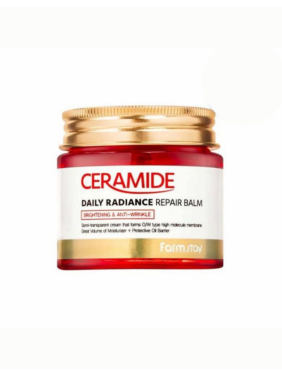 Бальзам repair. Farm stay Ceramide Daily Radiance Repair Balm, 80 г. Укрепляющий крем-бальзам для лица c керамидами, 80г, Farmstay. Бальзам для лица c керамидами Farmstay Ceramide Daily Radiance Repair Balm.