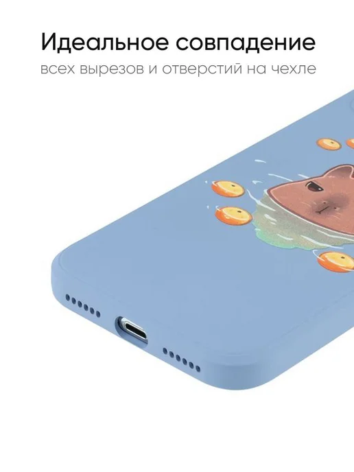КейсБерри. Чехол для iPhone X, XS, 10, серия Soft, фиолетовый, фото 3