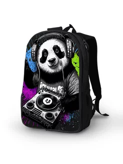 Рюкзак Портфель Панда Panda Диджей Крутые животные Nuobi my Style 189304796 купить за 2 165 ₽ в интернет-магазине Wildberries