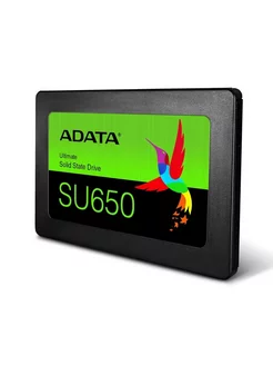 Накопитель SSD ADATA Ultimate SU650 240GB (ASU650SS-240GT-R) A-Data 189307278 купить за 2 109 ₽ в интернет-магазине Wildberries