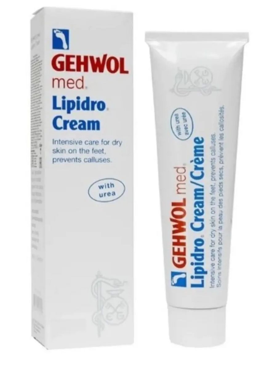 Крем геволь купить. Gehwol med Lipidro Cream - крем гидро-баланс 125мл.