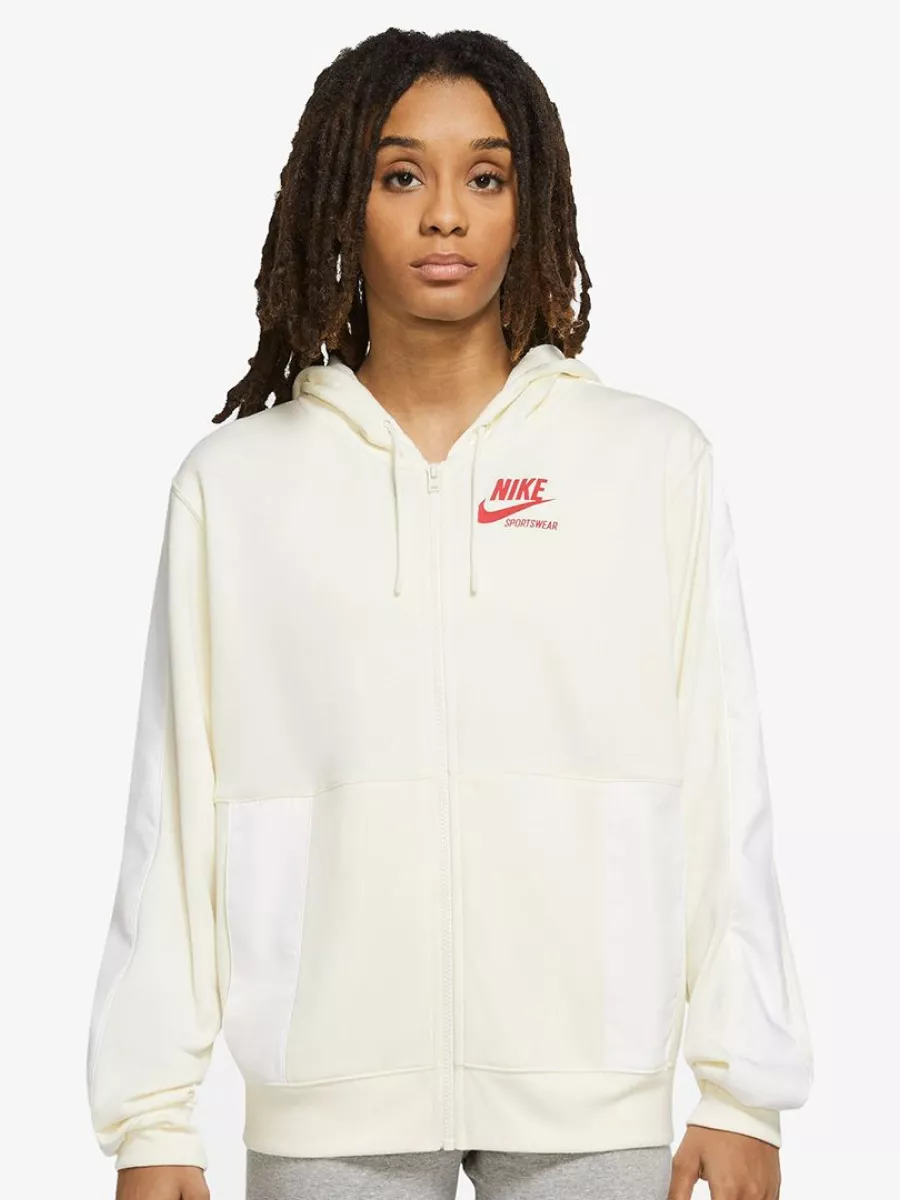 Nike full zip fleece sale