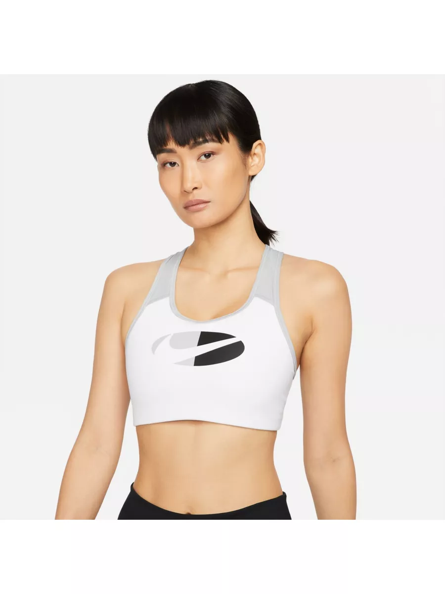 Nike Dri-fit Rival High-support Sports Women's Bra Aq4184-010 - Trendyol