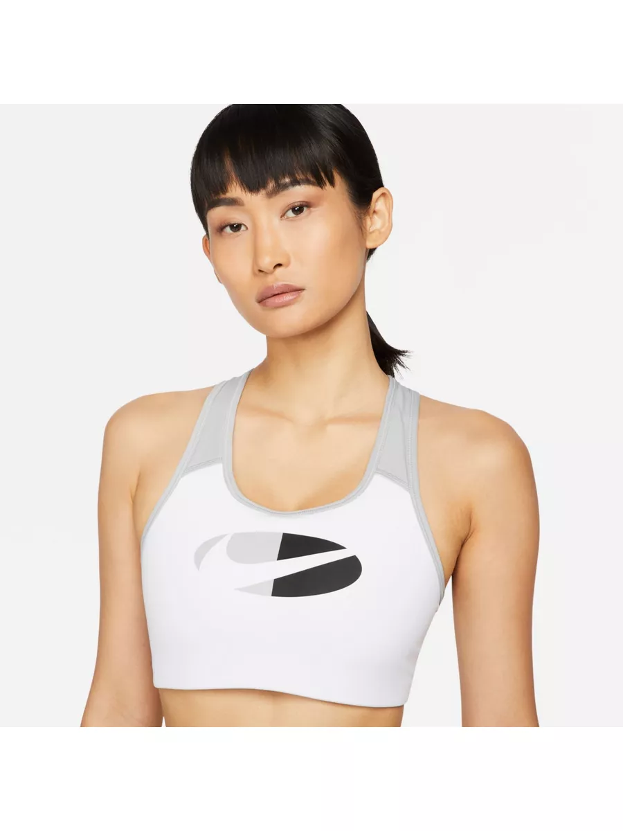 Nike Dri-fit Rival High-support Sports Women's Bra Aq4184-010 - Trendyol
