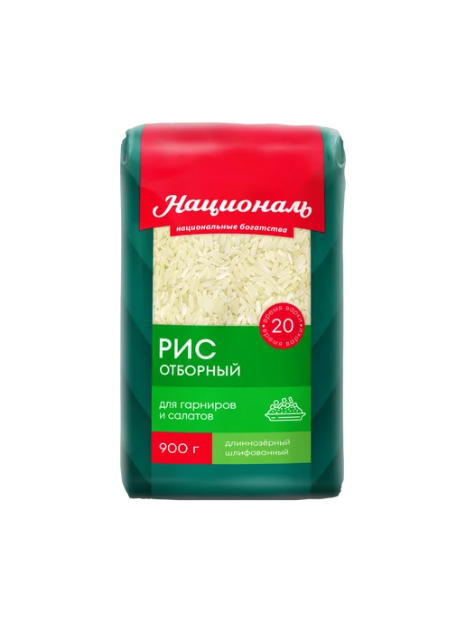 Националь Рис Отборный 2шт*900гр, 2 шт, 900 г, фото 4
