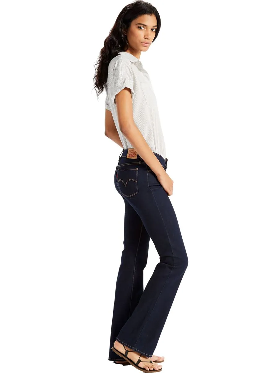 Women 715 Bootcut Jeans Levi s 189348460 4 991 Wildberries