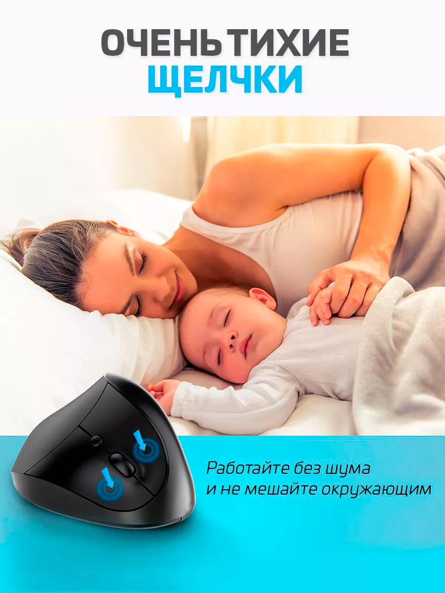 Вертикальная мышь Perfect concept 189352834 купить за 772 ₽ в  интернет-магазине Wildberries