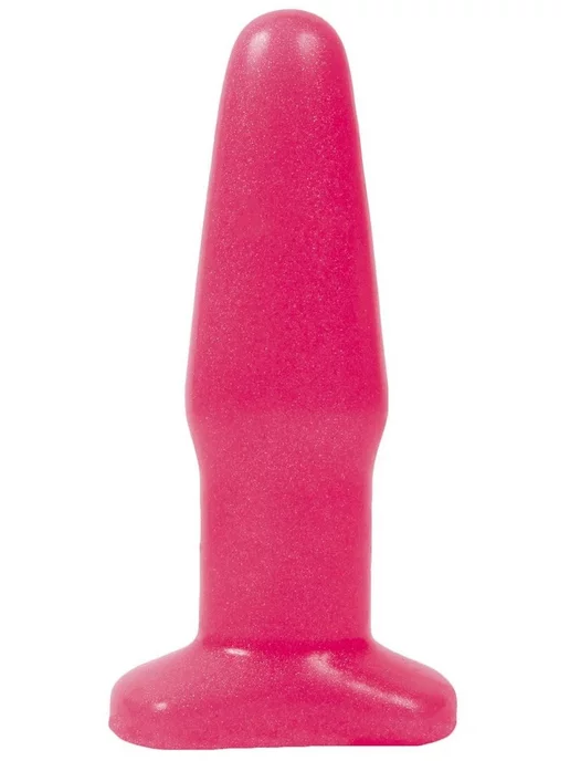 Bestsex Анальная пробка, 12см, розовый