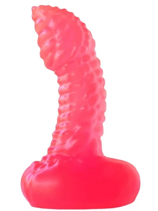 Bestsex Анальная пробка 7 см, розовый