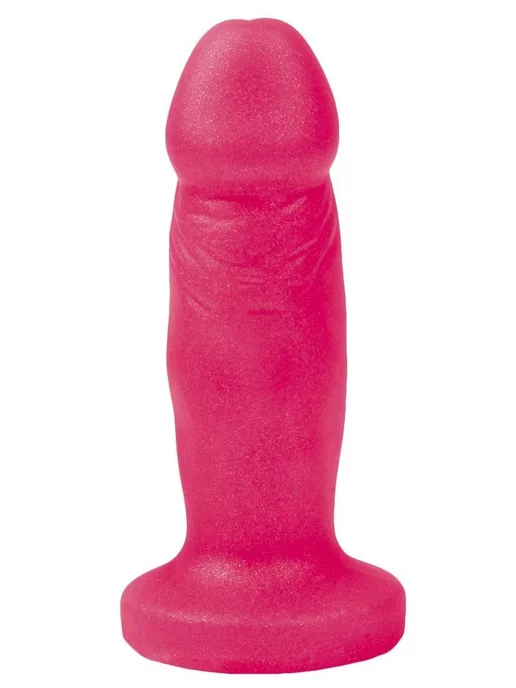 Bestsex Анальная пробка, розовая, гелевая, 10.5см, розовый, фото 2