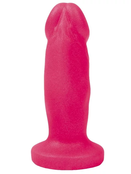 Bestsex Анальная пробка, розовая, гелевая, 10.5см, розовый, фото 3