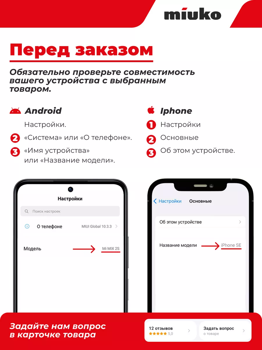 Защитное стекло для Realme C51,Realme Note 50 экран и камеру Miuko  189361839 купить за 181 ₽ в интернет-магазине Wildberries