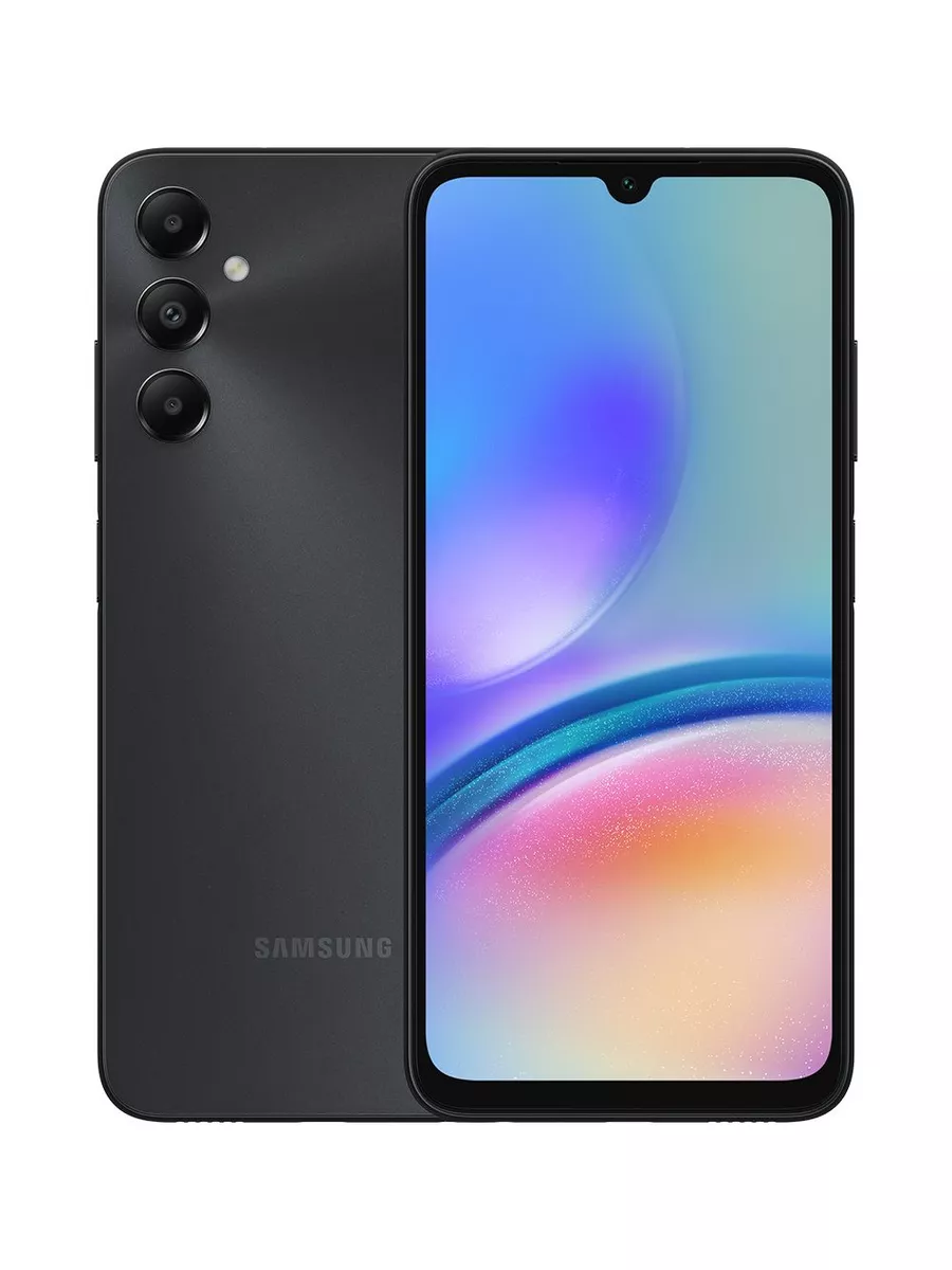 Смартфон Galaxy A05s 4 128GB Чёрный Samsung 189364907 купить за 13 455 ₽ в  интернет-магазине Wildberries