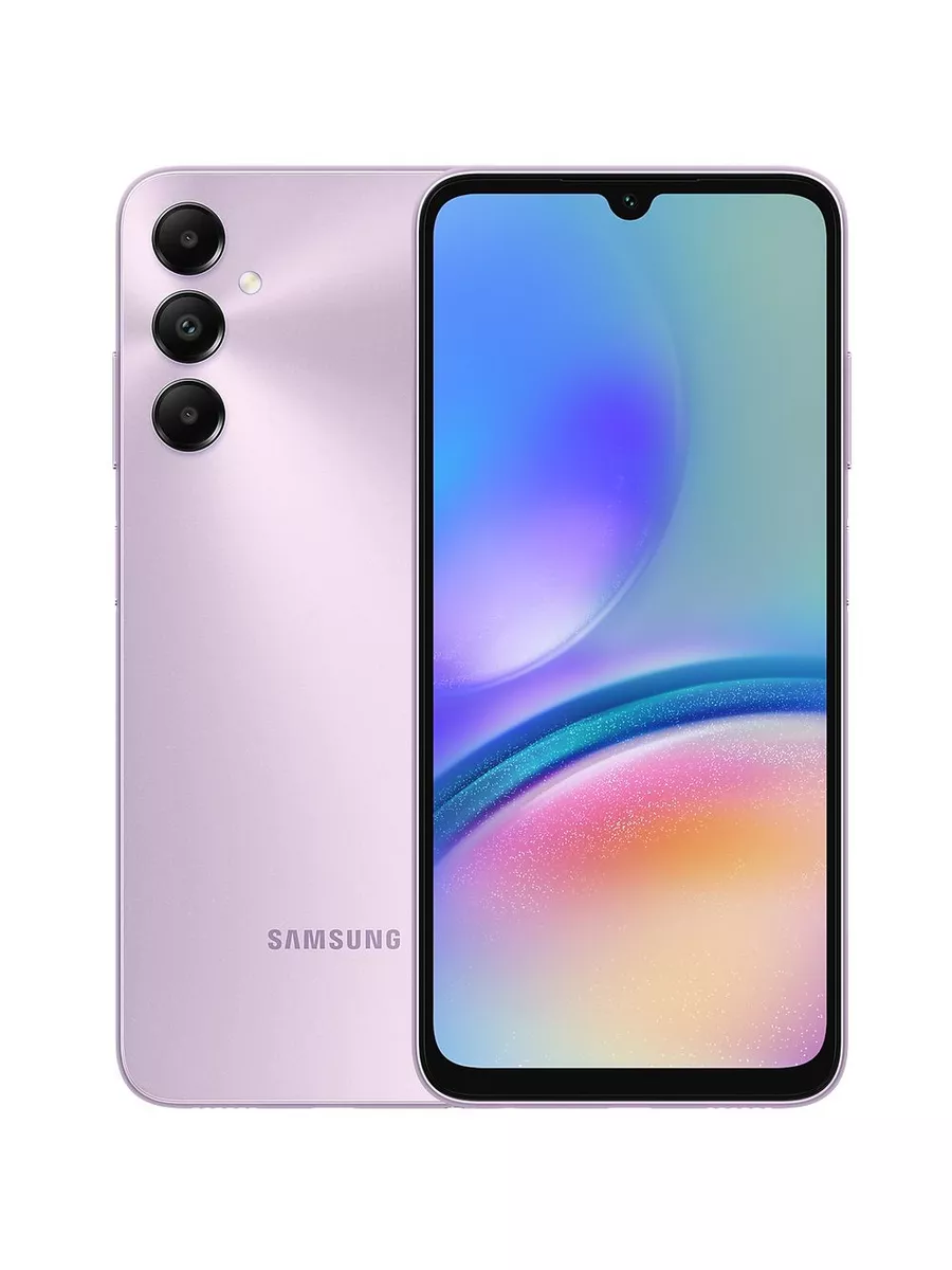 Смартфон Samsung Galaxy A05s 4/128GB Лаванда Samsung 189376209 купить в  интернет-магазине Wildberries