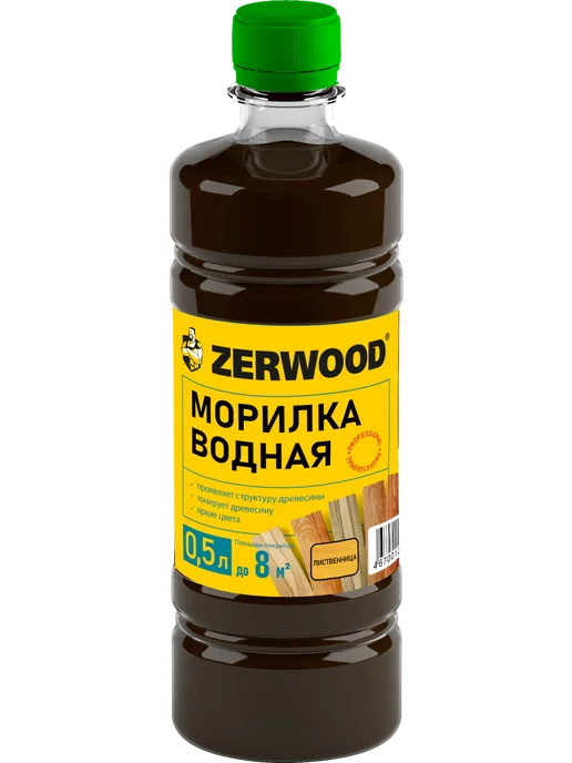 Zerwood Морилка водная Лиственница (0,5л), 0,5 л, фото 5