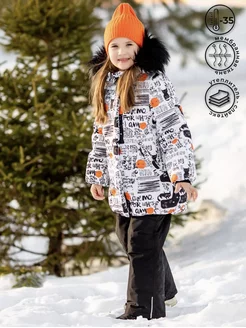 Костюм зимний для девочки, куртка мембрана комбинезон зимний batik 189387065 купить за 10 357 ₽ в интернет-магазине Wildberries
