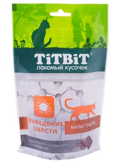 Хрустящие подушечки с говядиной 60г TiTBiT 189391277 купить за 138 ₽ в интернет-магазине Wildberries