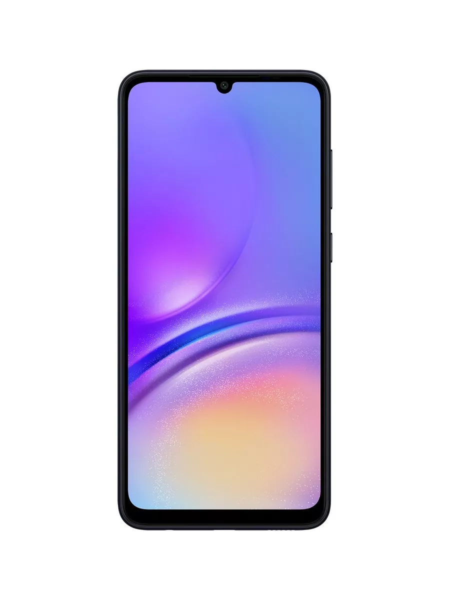 Смартфон Samsung Galaxy A05 4/128GB Чёрный Samsung 189393609 купить в  интернет-магазине Wildberries