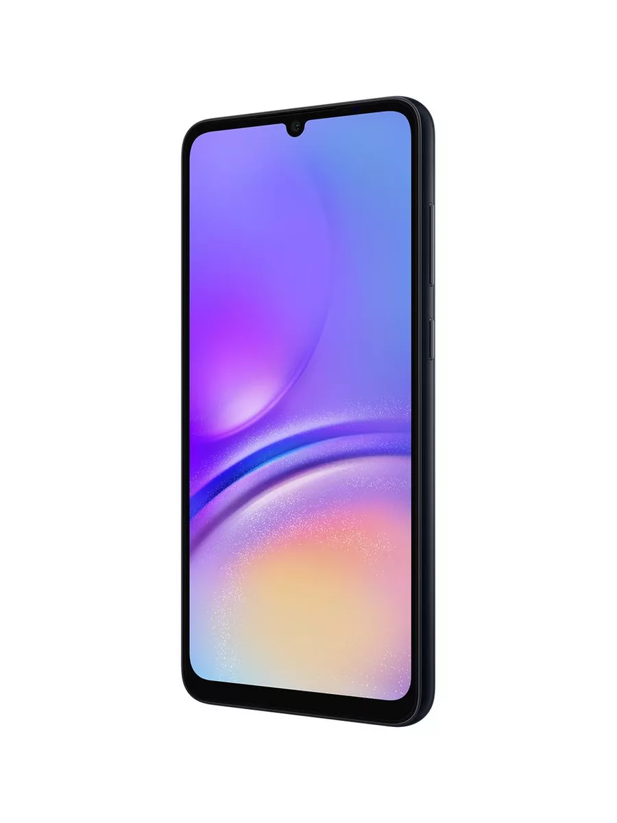 Смартфон Samsung Galaxy A05 4/128GB Чёрный Samsung 189393609 купить в  интернет-магазине Wildberries