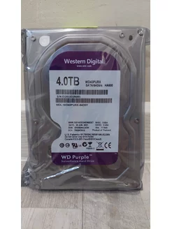 Жесткий диск HDD WD 4TB (для видеонаблюдения) Western Digital 189394376 купить за 6 347 ₽ в интернет-магазине Wildberries