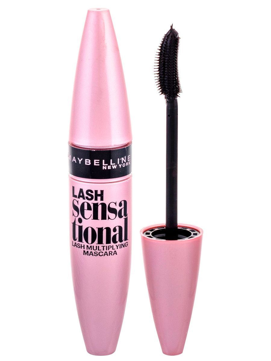 Maybelline тушь черная. Тушь мейбелин Sensational. Тушь мейбелин Lash Sensational. Тушь Lash Sensational от Maybelline. Мейбелин тушь Maybelline New York Lash Sensational.